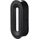جداري بوابة خارجي عين 2 انارة امامية اسود + اصفر LED