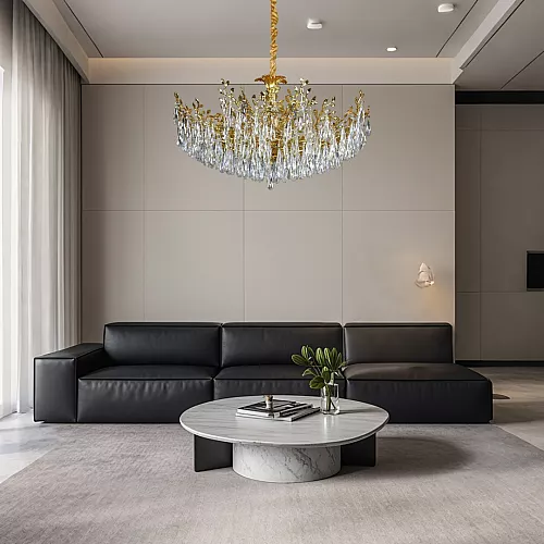 علاقي مودرن ذهبي E14*14