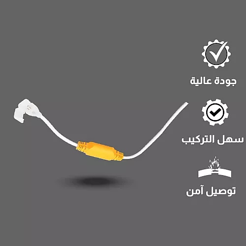 فيش منفذ هاتف تلفون مفرد لون بيانو جرافيت
