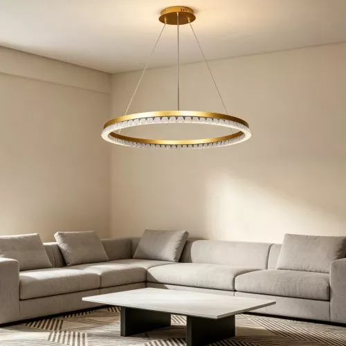 علاقي مودرن ذهبي + اسود 800*300 E14*10