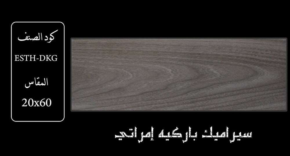 DKG سيراميك خشبي 20×60
