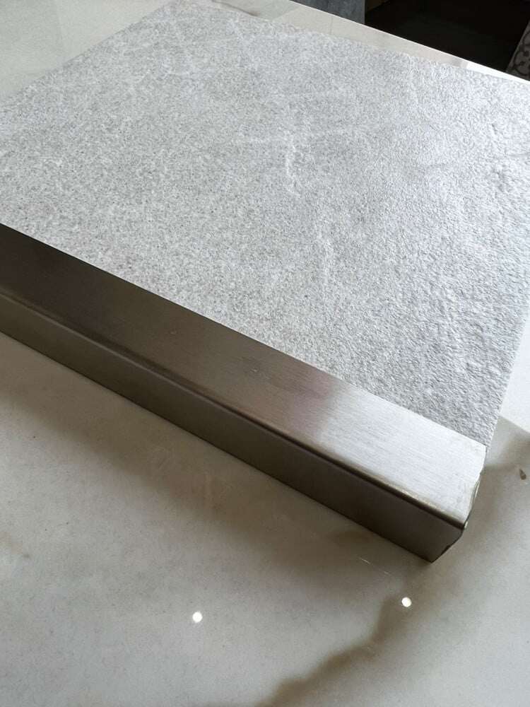 حرف L البرشت الفضي 3016