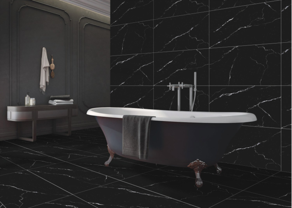 بورسلان بلاك ماركينا لامع هندي 60×120