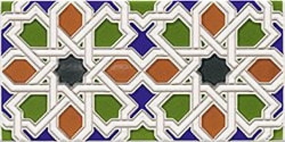 نيجرا | سيراميك بمظهر مغربي اسباني