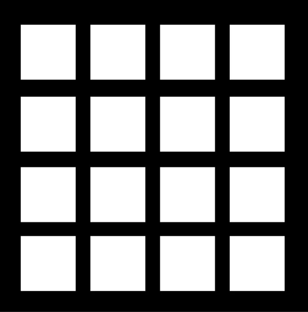 ديكور بيرتوس ناتورال ايطالي 12×12×6 | ديكور ثلاثي الأبعاد