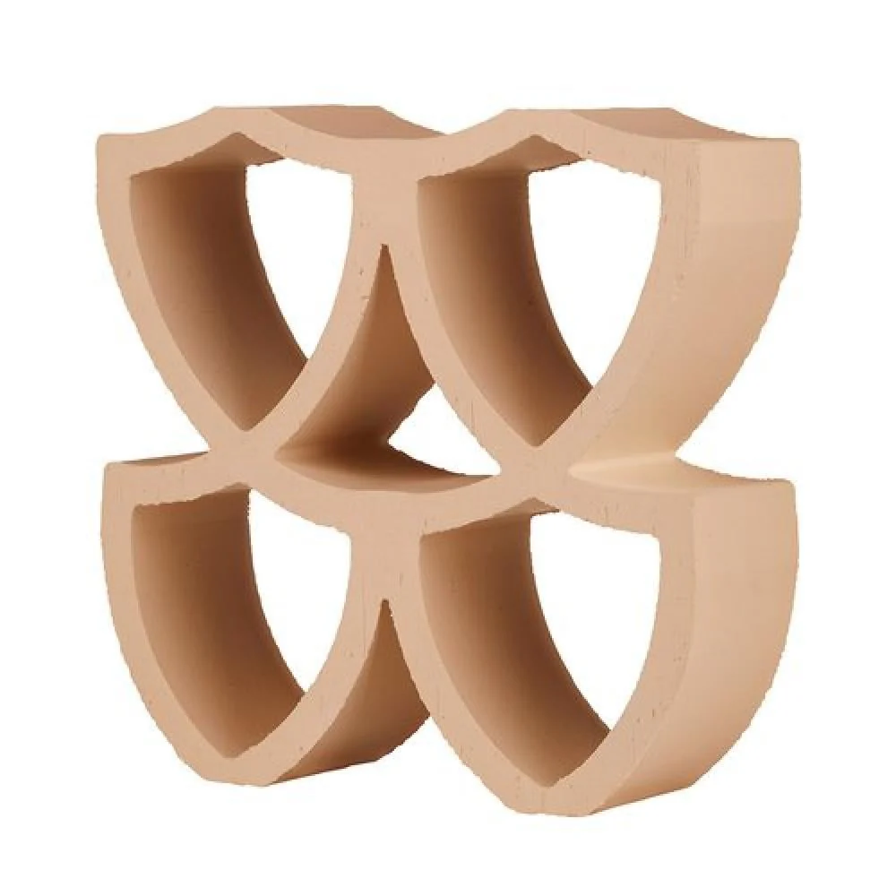 ديكور كيرف ناتورال ايطالي 20×20×6 | ديكور منحني ثلاثي