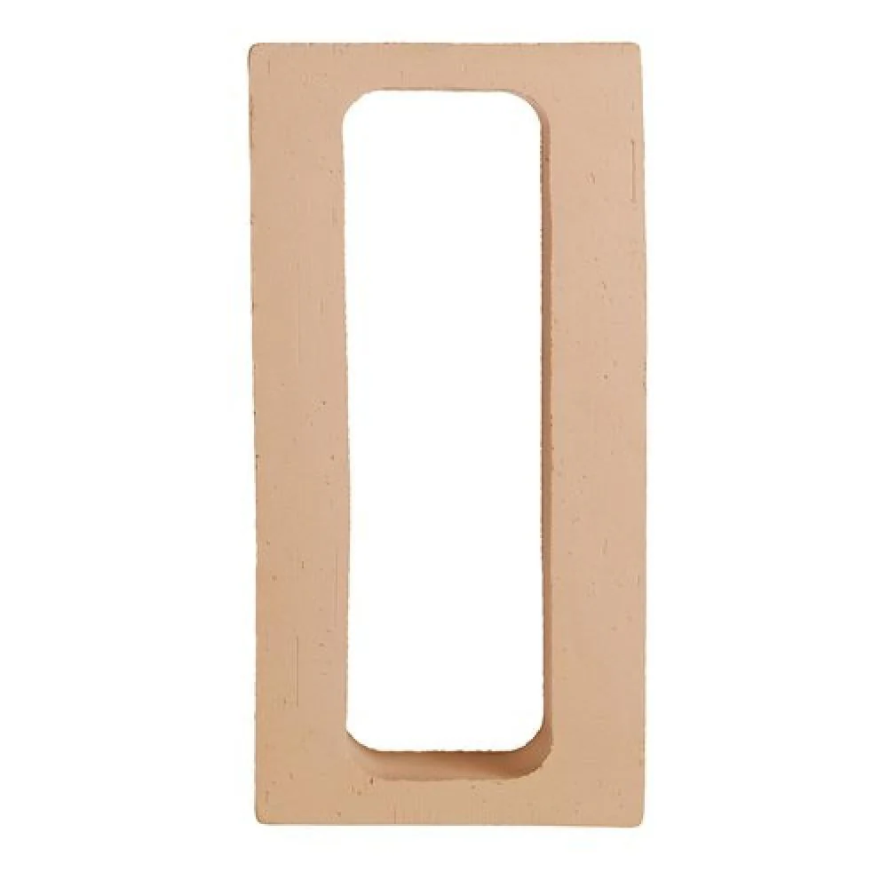 ديكور اسولي ناتورال ايطالي 12×24×6 | ديكور مموج ثلاثي