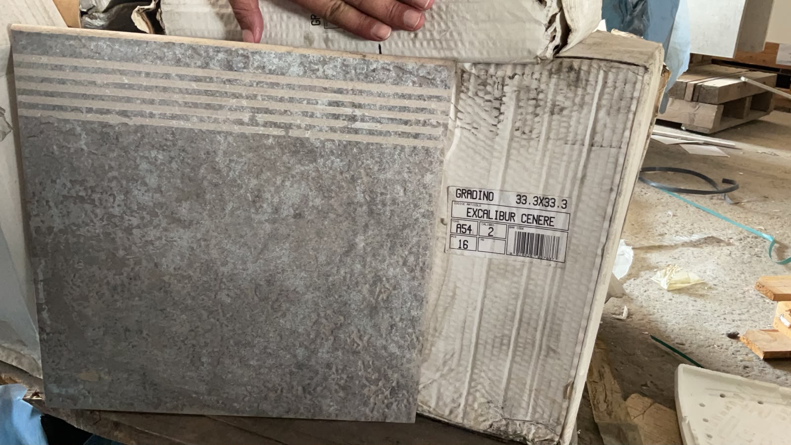 إكسكاليبور تشينيري — جرادينو 33.3×33.3