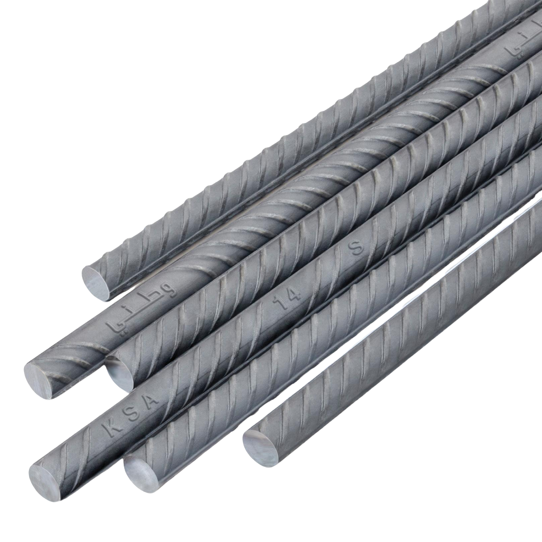 حديد تسليح وطني 18مم × 12متر ASTM A615 جريد 60