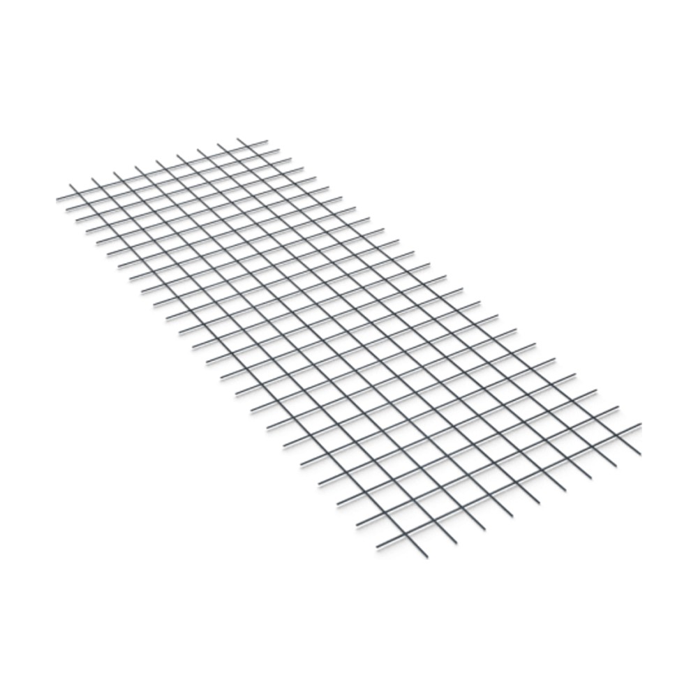 شبك تسليح حديدي باوان مقاس 20×20 سم 9.5 مم عرض 2 م طول 5 م