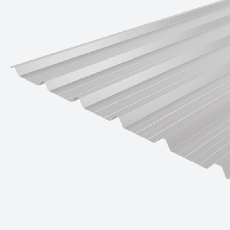 Corrugated Sheet (مطلية مسبقا - 0.35 - 7000 - White - 1000)