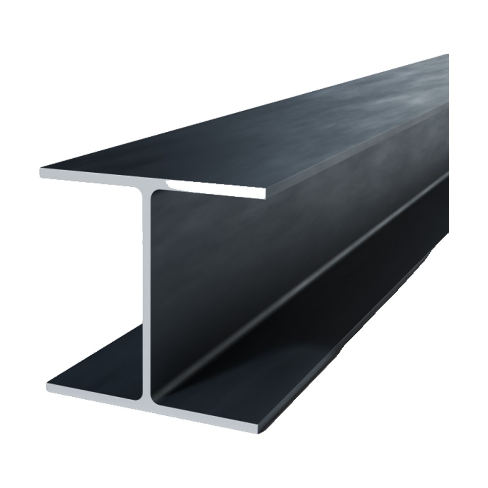 كمرة واسعة الجناح W-Beams ASTM A992 مقاس 152.1×152.1 مم طول 12000 مم