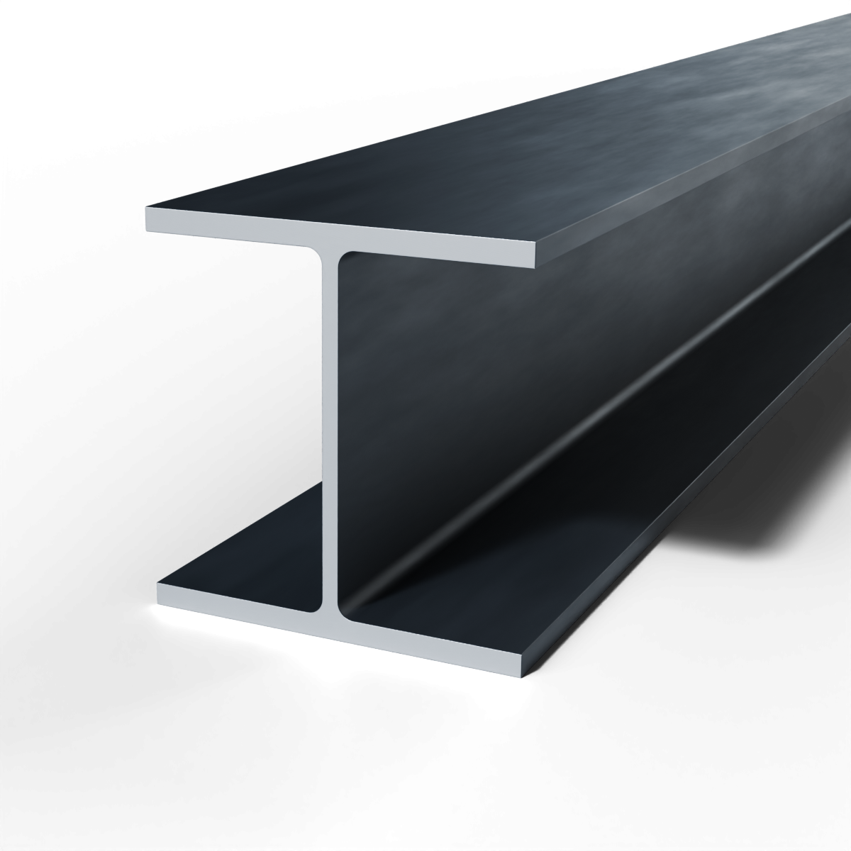 جسور حديدية واسعة الحواف ASTM A992 مقاس 157.5×152.9×6000 مم