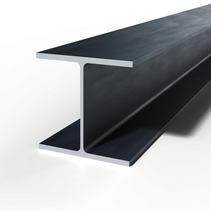 كمرة واسعة الحافة W-Beams ASTM A992 مقاس 203.2×203.2×12000 مم