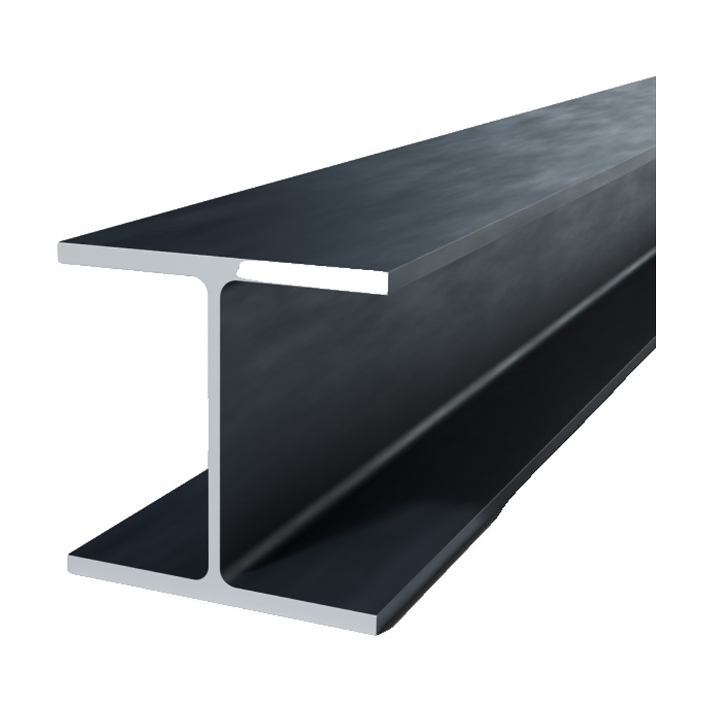 جسور واسعة الحواف W-Beams ASTM A992 بطول 6 و12 م