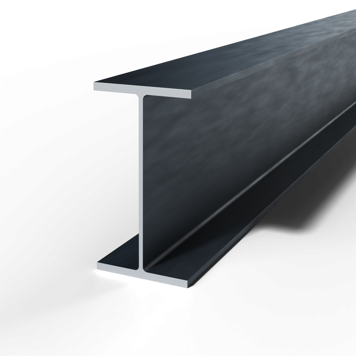 جسور واسعة الحواف W ASTM A992 مقاس 317.5×166.6×12000 مم