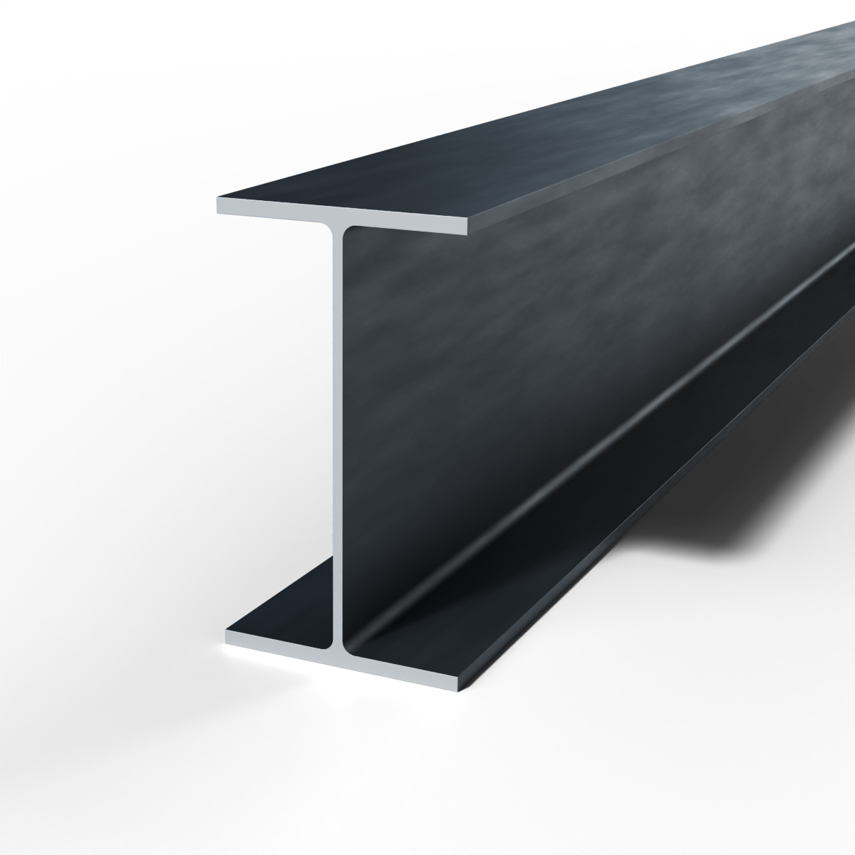 جسور حديدية واسعة الحواف ASTM A992 مقاس 157.5×152.9×6000 مم