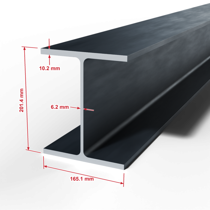 جسور واسعة الحواف W-Beams ASTM A992