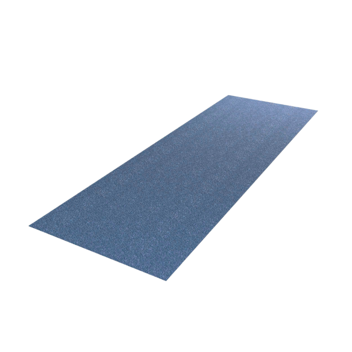 قرميد معدني للأسقف (السطح: Flat - اللون: Charcoal StoneChip)