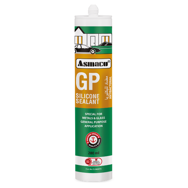 Asmaco G2100 Silicone Sealant (Clear)