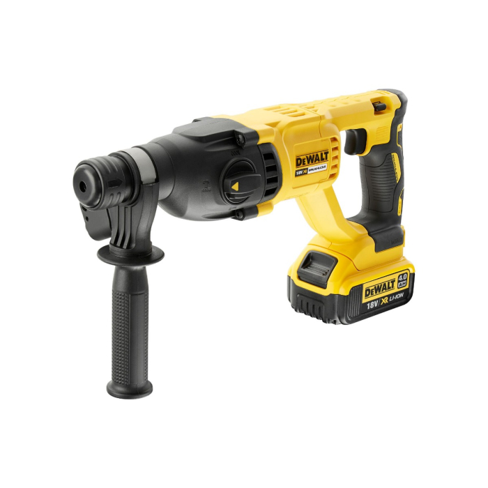 مثقاب مطرقة دي والت 18 فولت XR بدون فحماتSDS-Plus (2 × 4 أمبير/ساعة) (26 مم) - DCH133M1EXP-GB