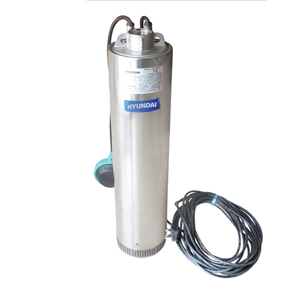 مضخة غاطسة مياه عذبة Hyundai HWP021 فولاذ مقاوم للصدأ 1.5 حصان × 1.25 بوصة