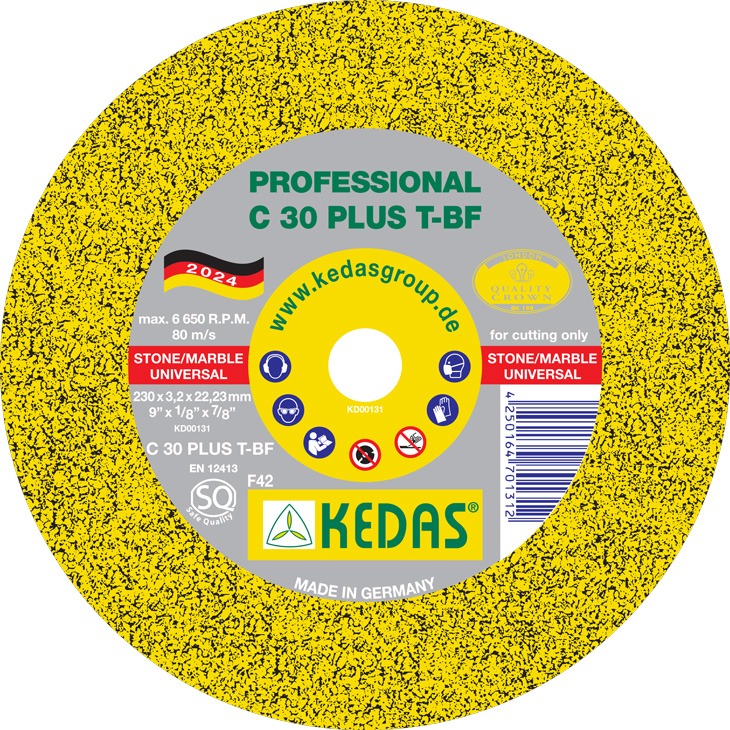 ديسك قص حجر كيداس C 30 PLUS