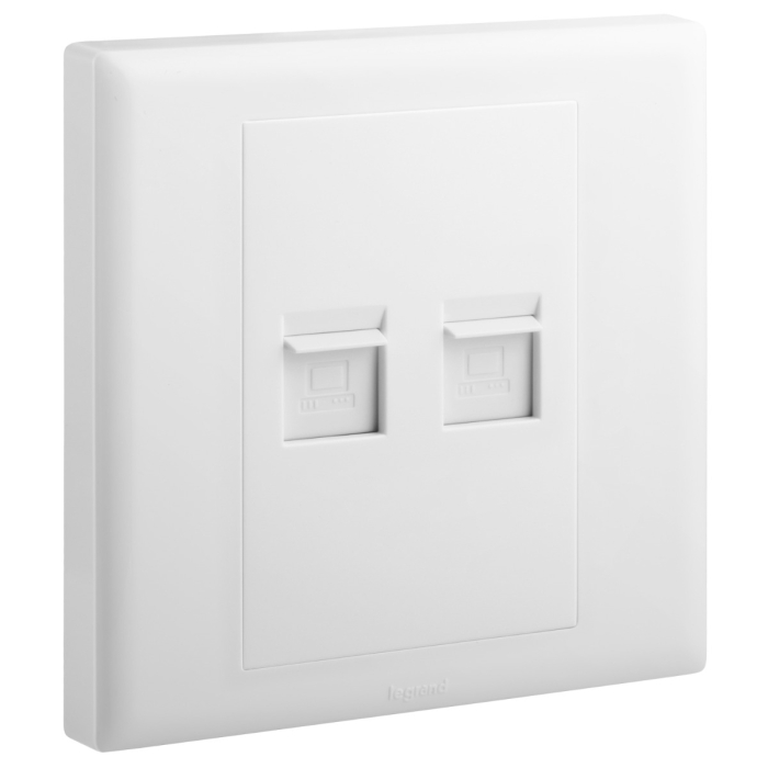 أفياش اتصالات وبيانات ليجراند Eloe (port_type: RJ11)