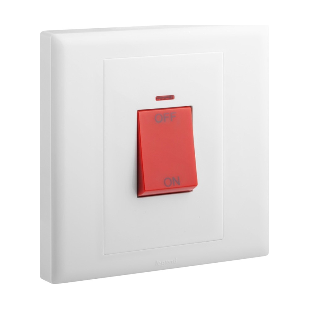 مفاتيح ليجراند Eloe للخدمة الشاقة (amperage: 20A - port_type: Switch with Water Heater)