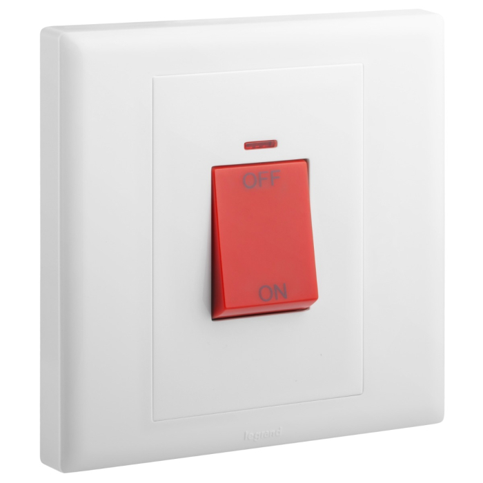مفاتيح ليجراند Eloe للخدمة الشاقة (amperage: 20A - port_type: Switch with Water Heater)