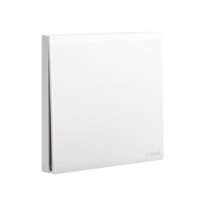 مفاتيح ليجراند أوبرا (Obria) (اللون: Matt White - gangs: 1 Gang - switch_function: 1-Way)