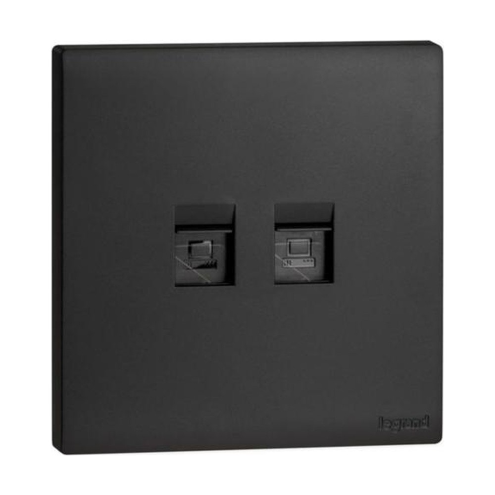 أفياش اتصالات وبيانات ليجراند أوبرا (Obria) (اللون: Matt White - port_type: TV (F-Type))