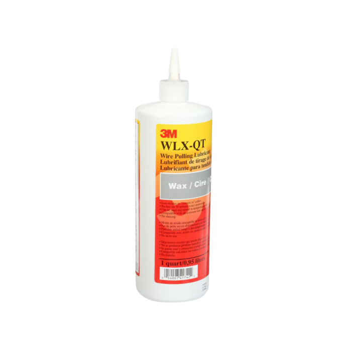 شمع تزييت سحب الأسلاك والكوابل WLX-QT من 3M عبوة 1 كوارت