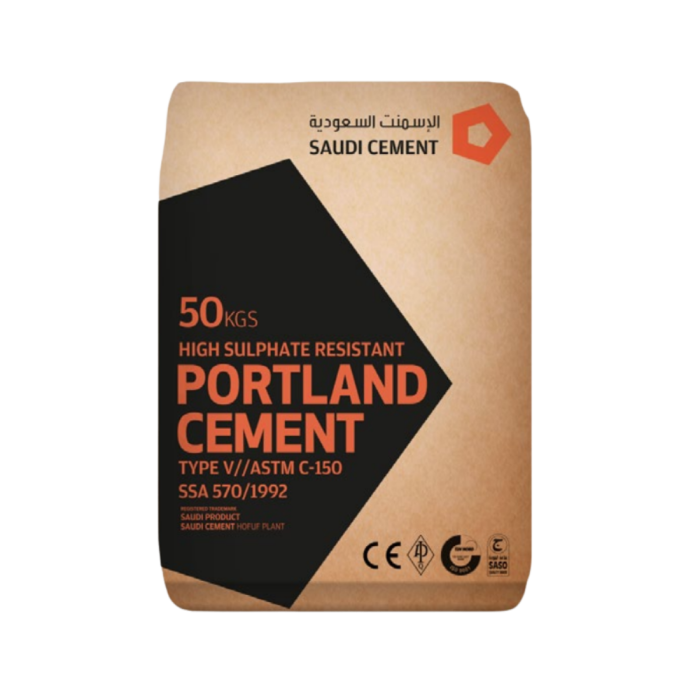 Saudi Cement (أسمنت المقاوم للكبريتات)