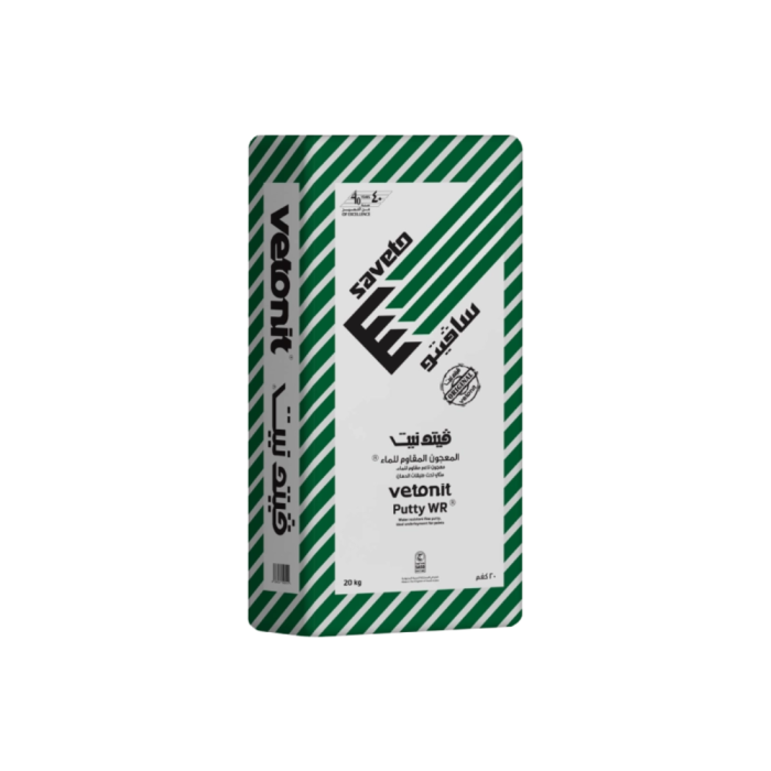Saveto Vetonit Putty Wr 20Kg White