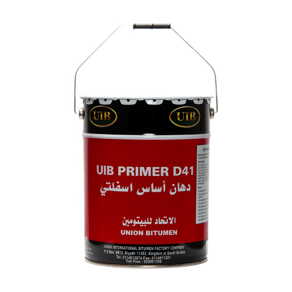 يو آي بي برايمر أسفلت D41 - سطل 18 لتر