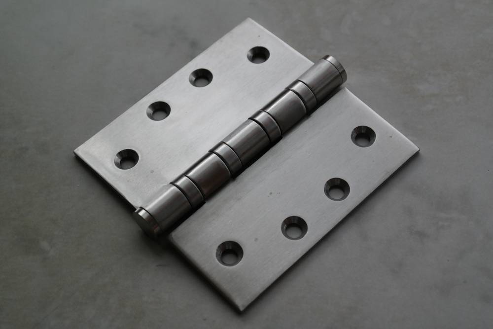 مفصلات باب | MONTANA - 4"  X  4"  X  3  mm  / 4BB - STAINLESS STEEL