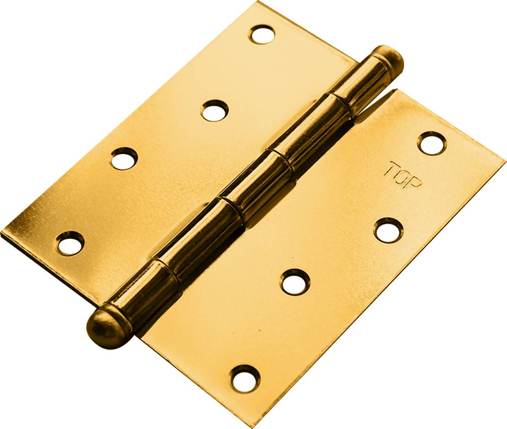 مفصلات باب | TOP - 4"  X  3.5"  X  1.8  mm - ذهبي