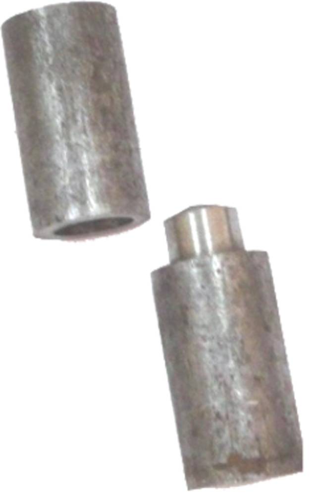 مفصلات باب حديد | DANCO - 40 X 110 mm - nickel