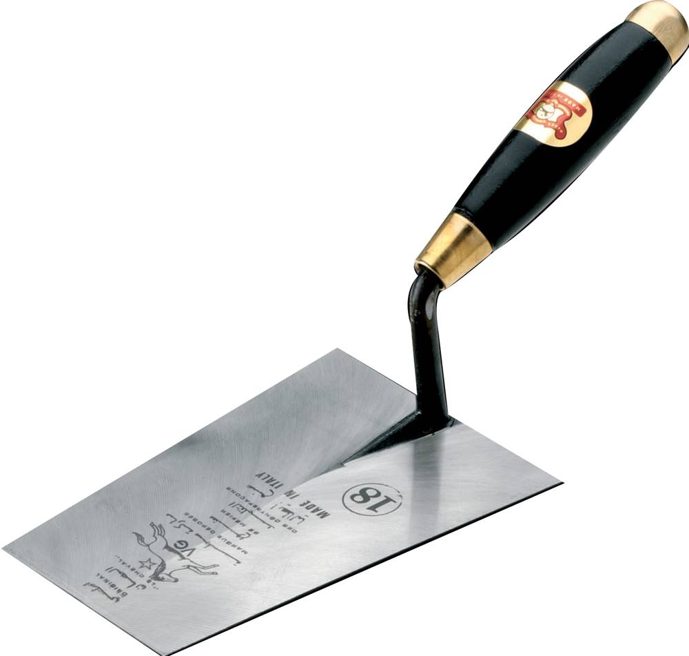 مسطرين مستطيل  يد  خشب - 18 cm