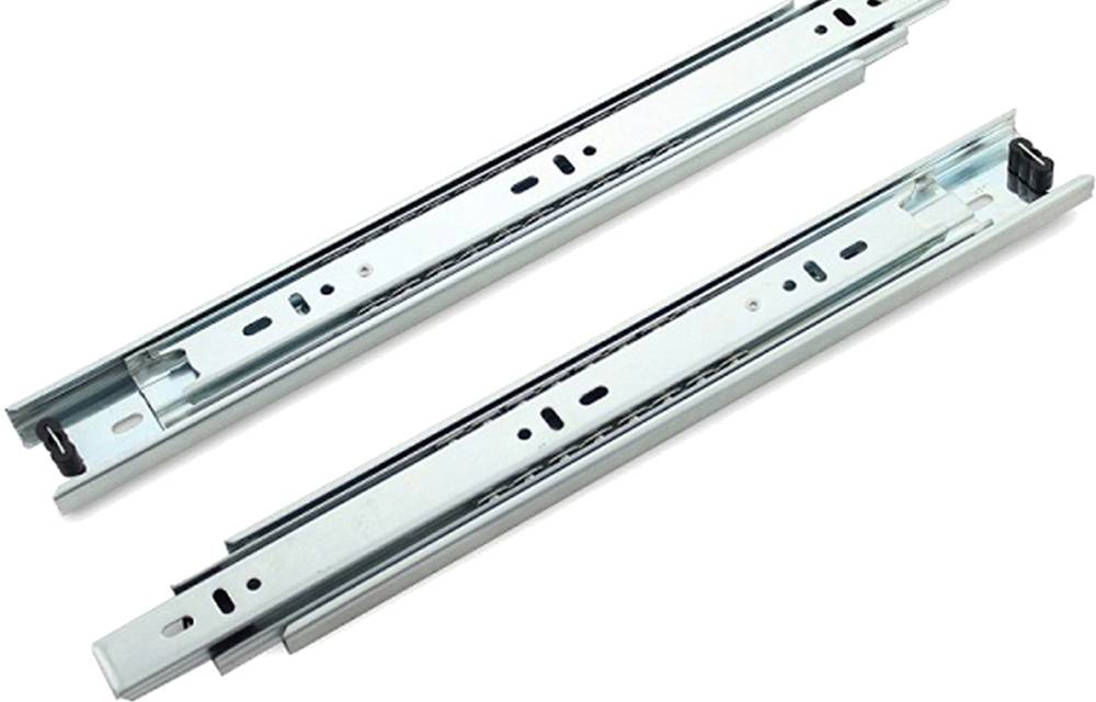 سحاب درج مع رولمان - 30 cm  /  12" - فضي
