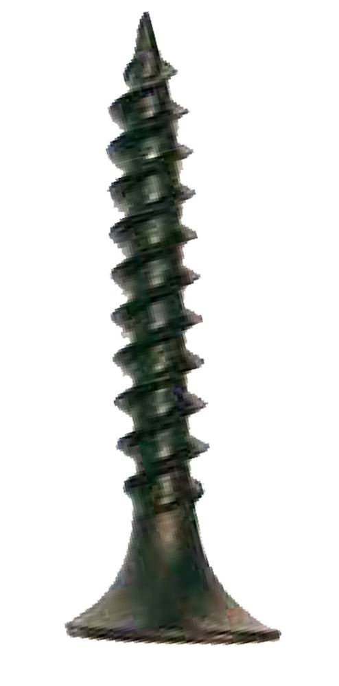 برغي أسود ناعم،  مع ريشة | TAS - 1.5" X 8 W/SCREW DRIVER BIT - اسود
