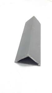شنفر بلاستيك - 20 X 20  mm  X 2m - STAINLESS STEEL