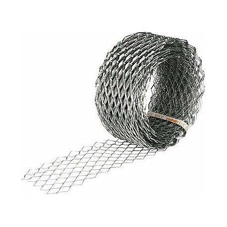 Iron Wiper Mesh - 15 cm X 11 m - Silver