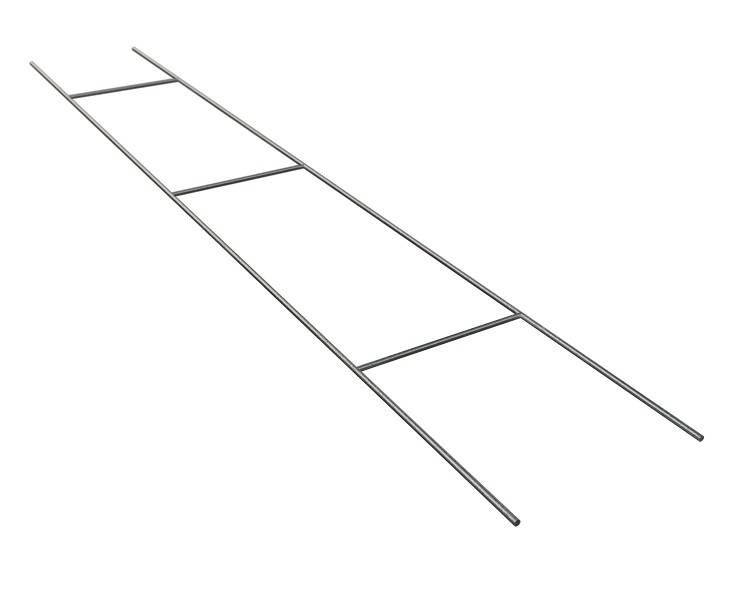 سلم طابوق مجلفن - 15 cm *3 m