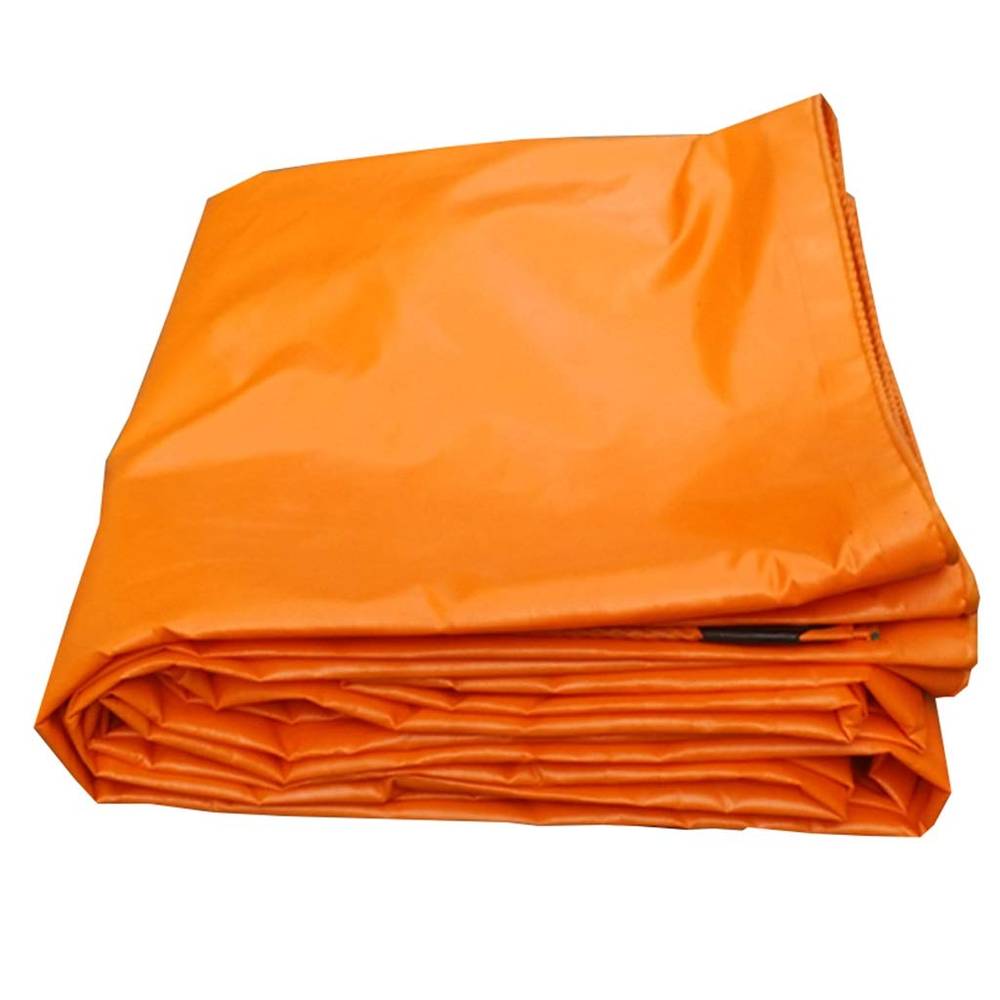 طربال برتقالي/فضي جهتين - 15 X 20 yd - برتقالي- فضي