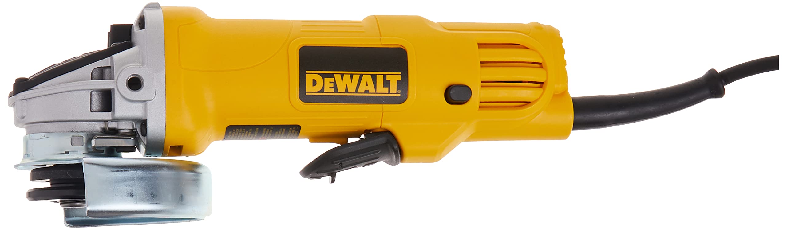 ديوالت صاروخ جلخ صغير 115 مم بمفتاح تجديف وقوة 900 واط - DWE4120-B5