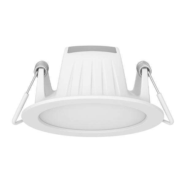إنارة سقفية غاطسة نوع (SHELL DOWNLIGHT) 100/240 فولت هيونداي - مقاس 9-10سم  لون شمسي 4000 كلفن (6 واط)