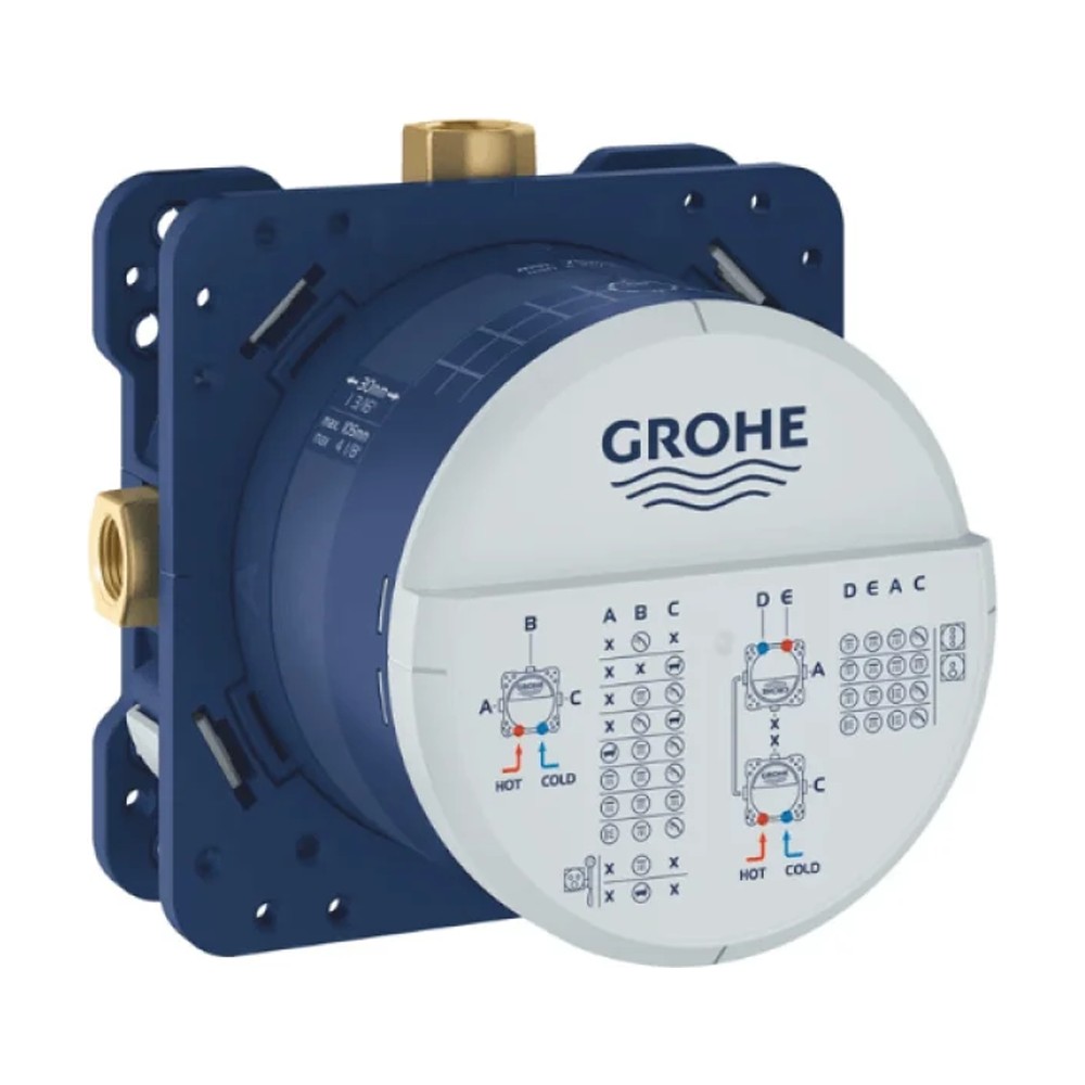 قلب صندوق سمارت بوكس دفن - جروهي  GROHE