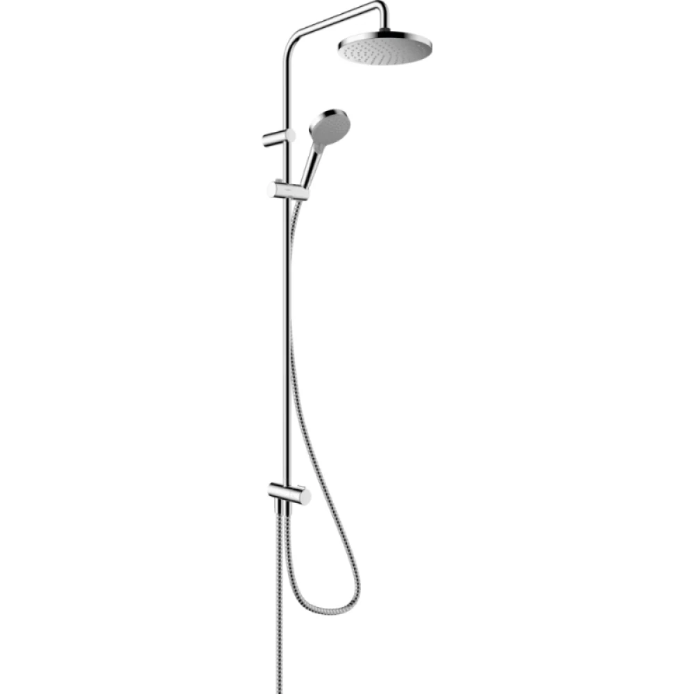 صاعد نازل طرفين طاسة دائرية 20 سم vernis blen hansgrohe 26099000